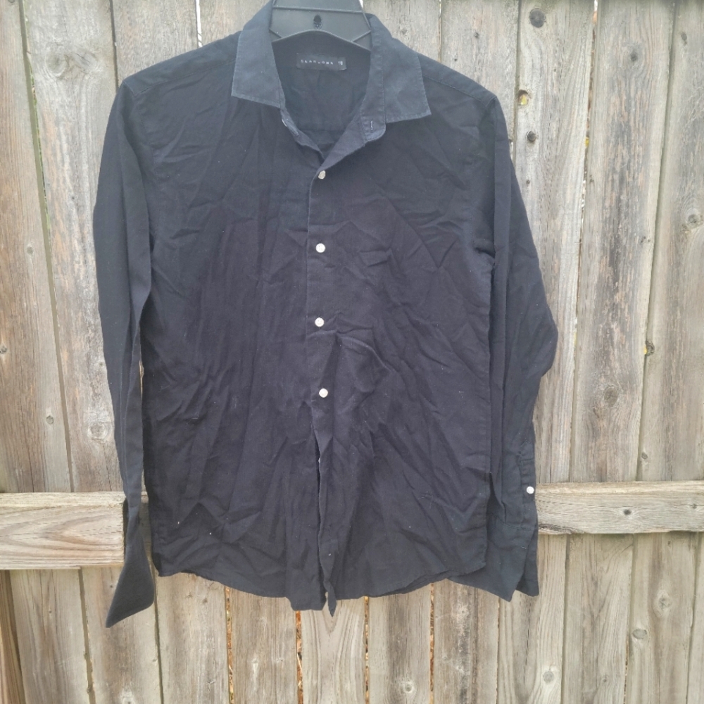 Sean john boy's dress shirt
